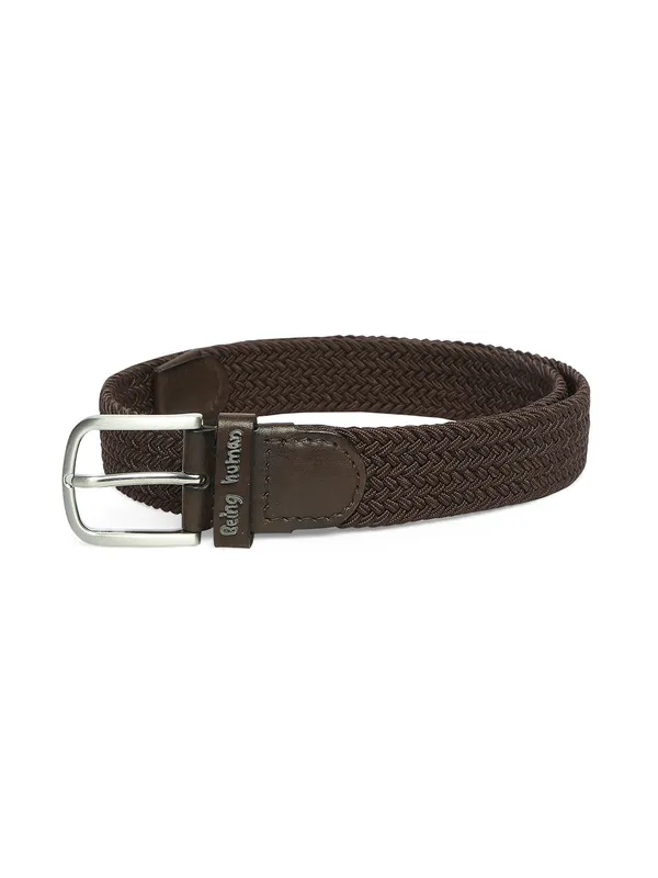Being Human Clothing Accessories Belt-Brown