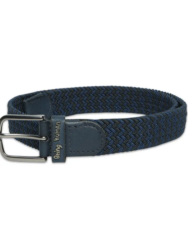 Being Human Clothing Accessories Belt-Blue
