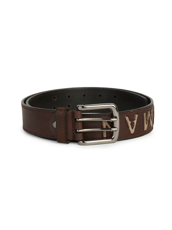 Being Human Clothing Accessories Brown Belts