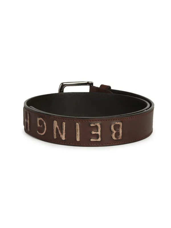 Being Human Clothing Accessories Brown Belts