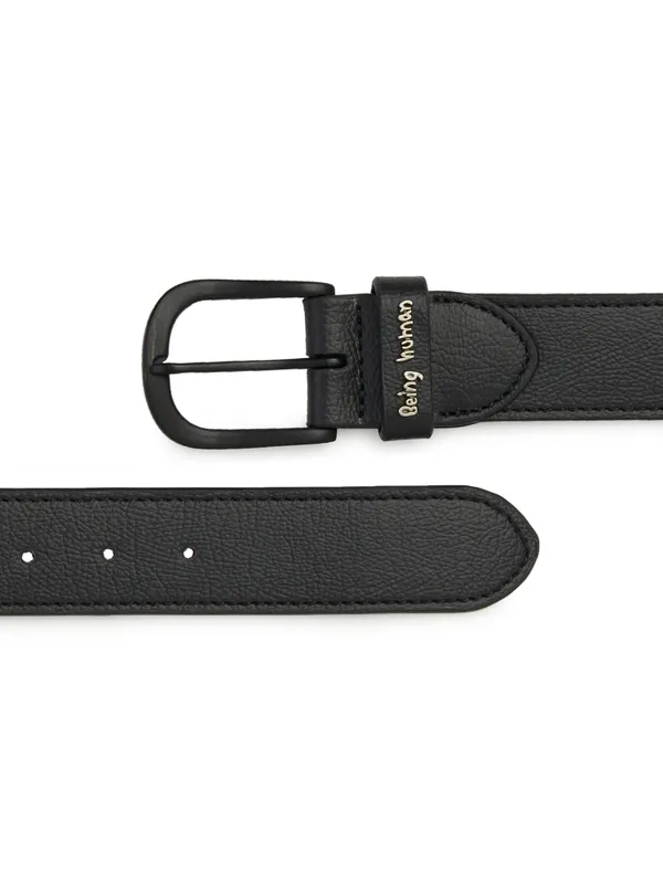 Being Human Clothing Accessories Black Belts