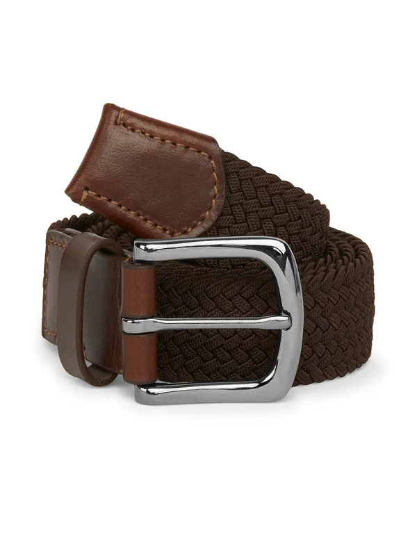 Being Human Clothing Accessories Brown Belts