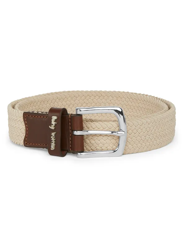 Being Human Clothing Accessories Ecru Belts
