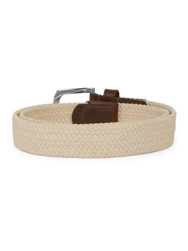 Being Human Clothing Accessories Ecru Belts