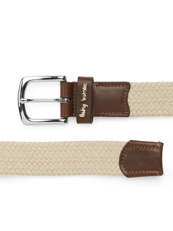 Being Human Clothing Accessories Ecru Belts