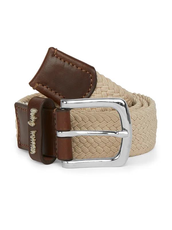 Being Human Clothing Accessories Ecru Belts
