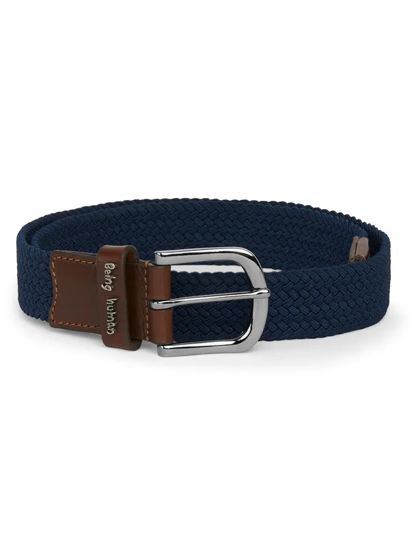 Being Human Clothing Accessories Navy Belts
