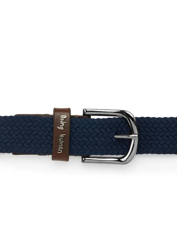 Being Human Clothing Accessories Navy Belts