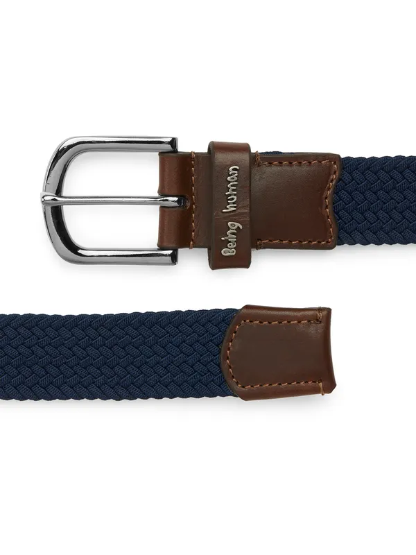 Being Human Clothing Accessories Navy Belts