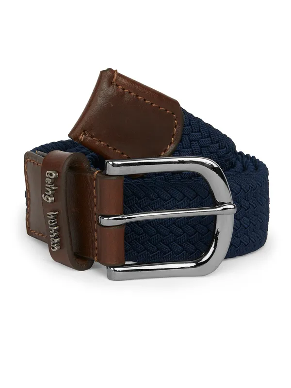 Being Human Clothing Accessories Navy Belts