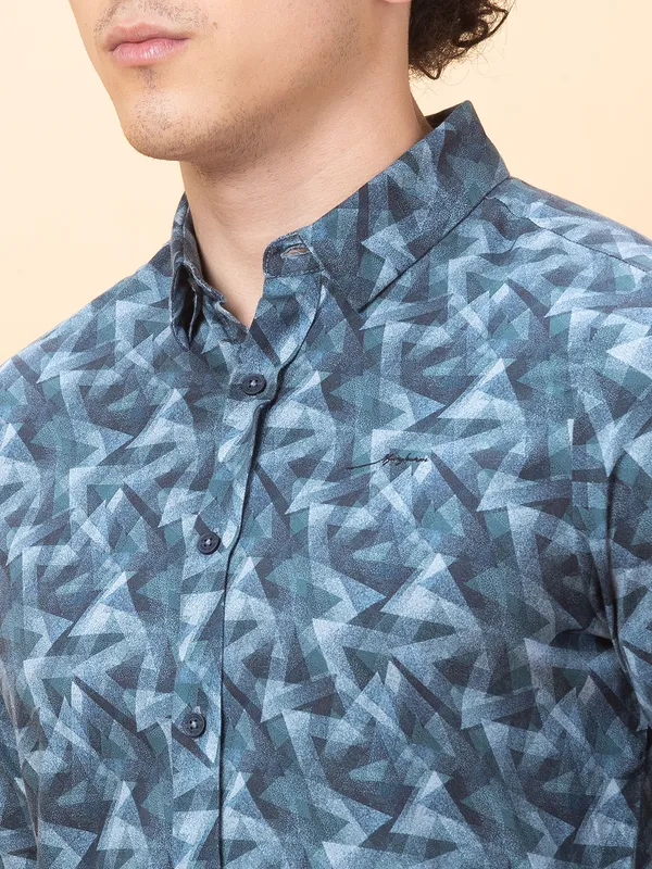 Being Human Clothing Mens-Top Shirts Blue