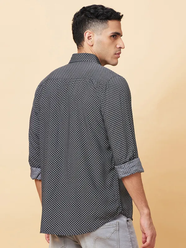 Being Human Clothing Mens-Top Shirts Black