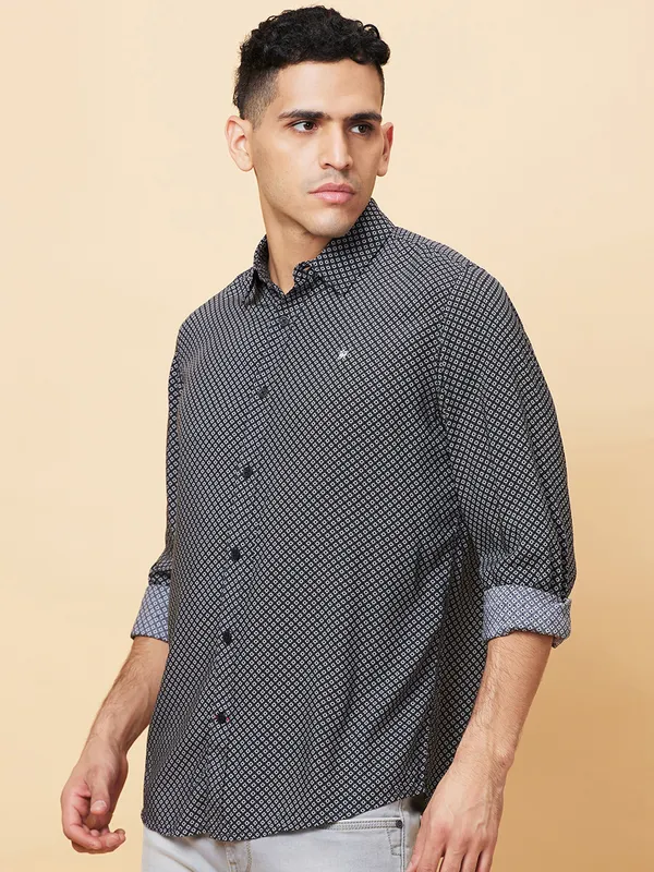 Being Human Clothing Mens-Top Shirts Black