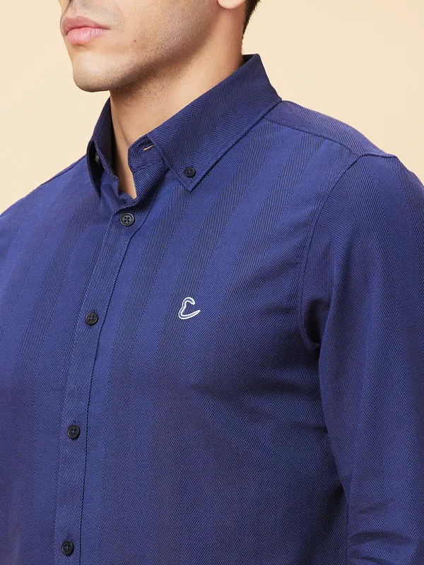 Being Human Clothing Mens-Top Shirts Navy