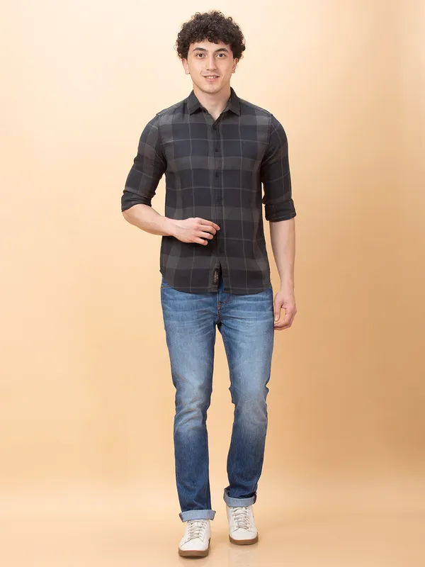 Being Human Mens-Top Shirts Green