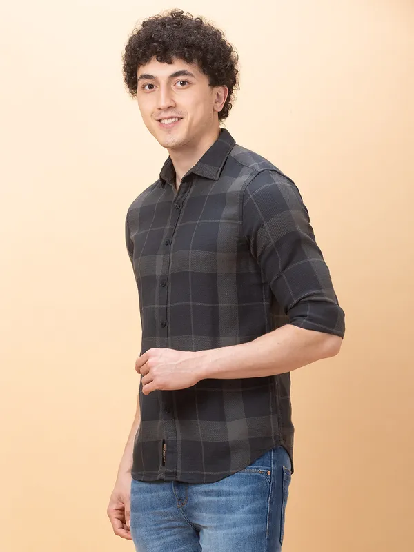 Being Human Mens-Top Shirts Green