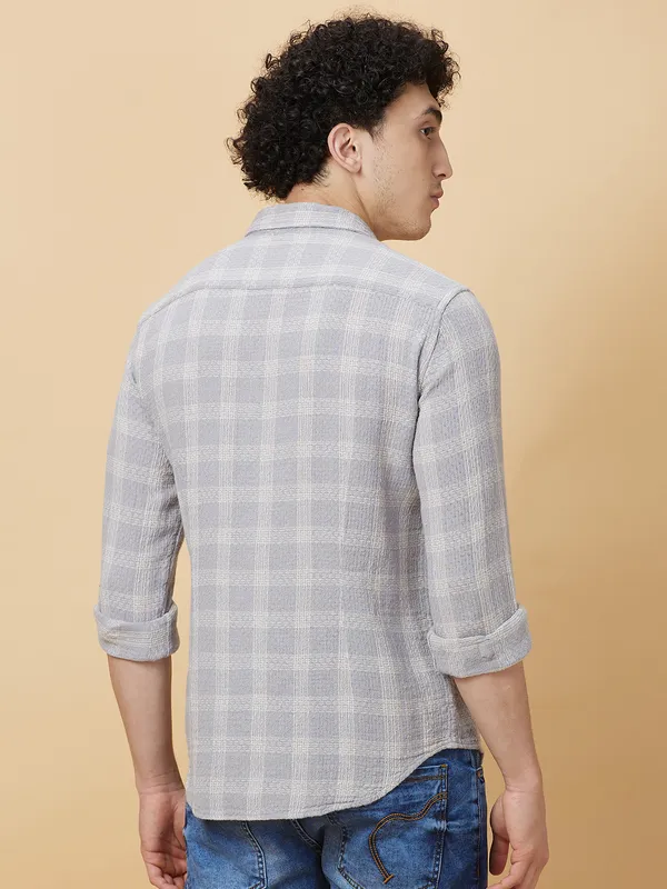 Being Human Clothing Mens-Top Shirts Grey