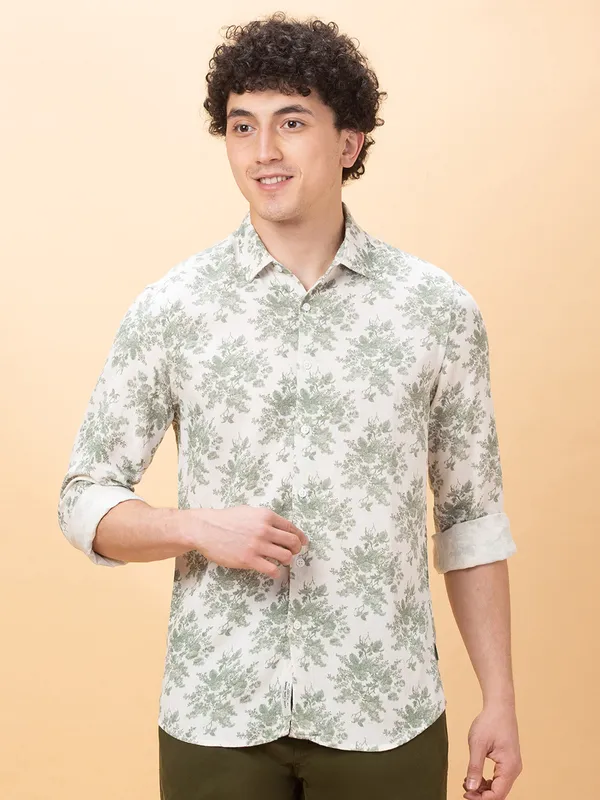 Being Human Clothing Mens-Top Shirts Green