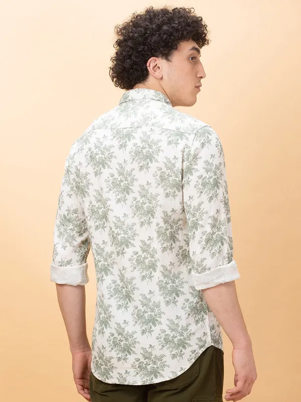 Being Human Clothing Mens-Top Shirts Green