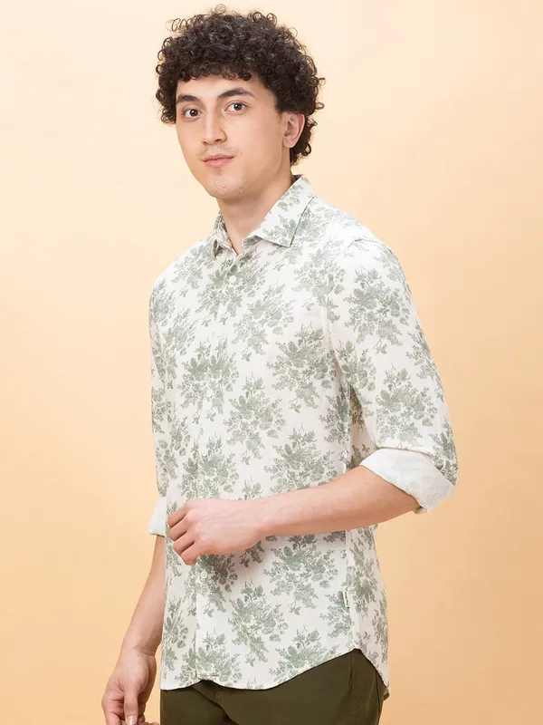 Being Human Clothing Mens-Top Shirts Green