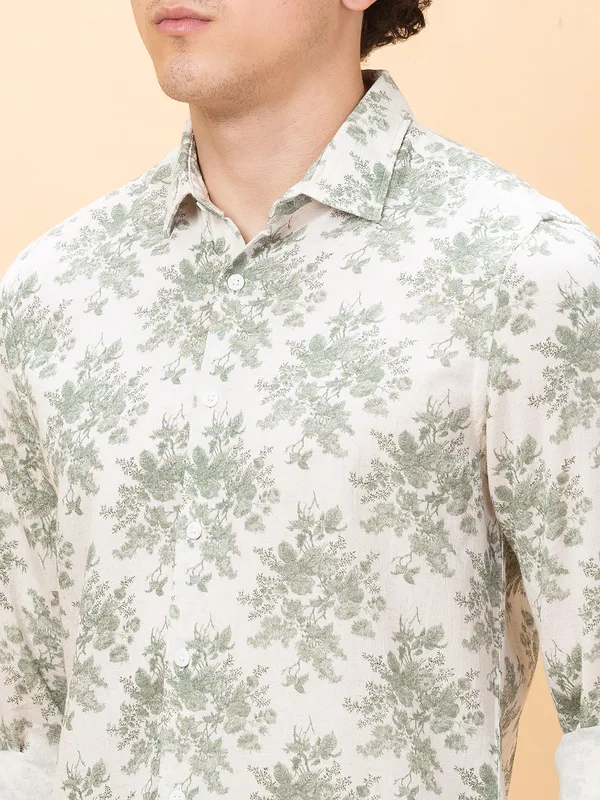Being Human Clothing Mens-Top Shirts Green