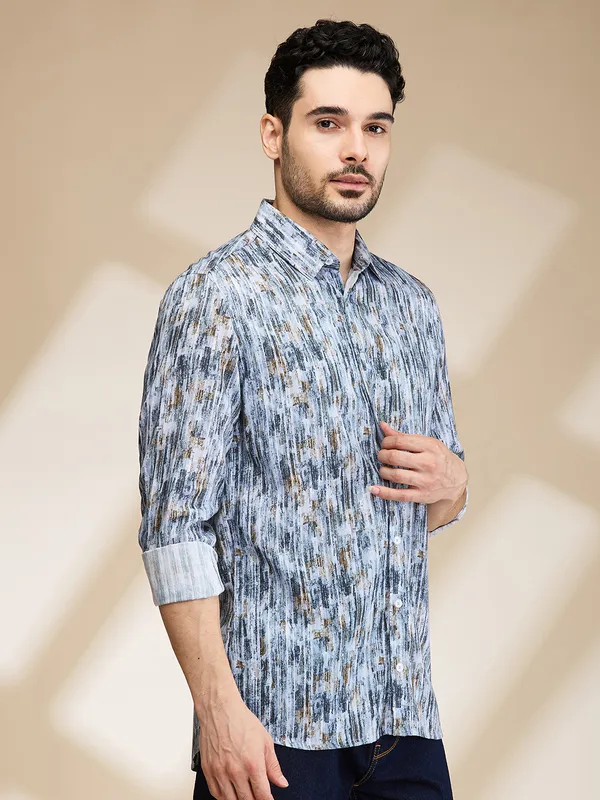 Being Human Clothing Mens-Top Shirts Grey