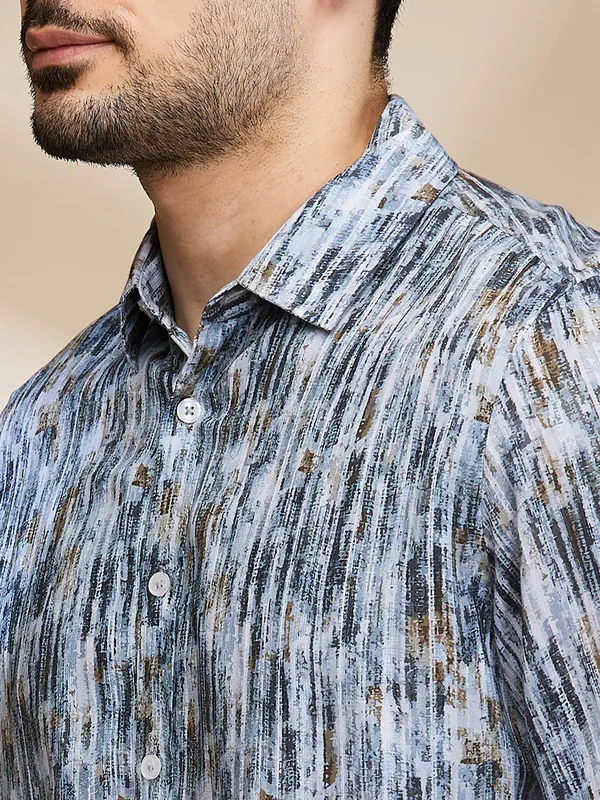 Being Human Clothing Mens-Top Shirts Grey