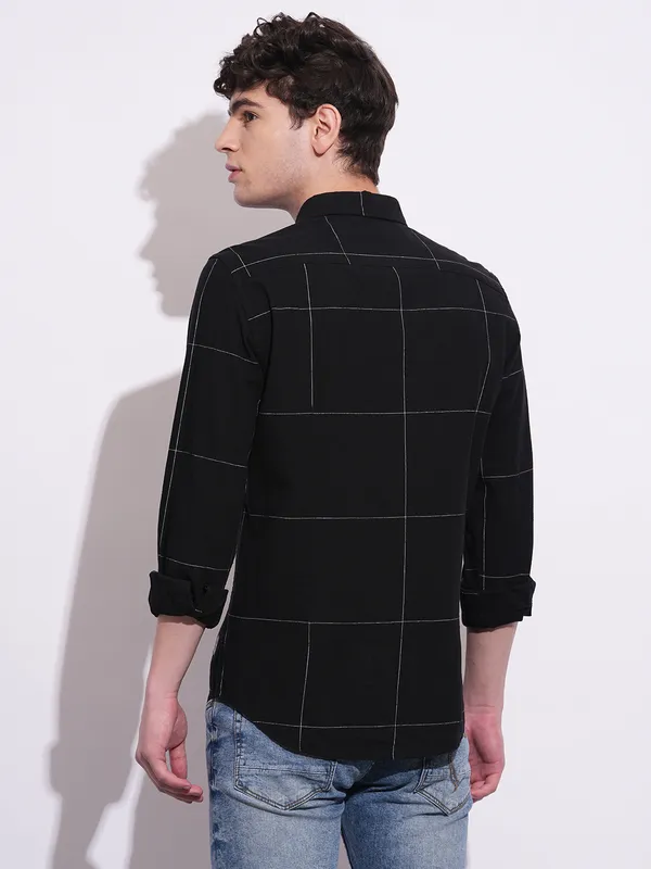 Being Human Clothing Mens-Top Shirts Black