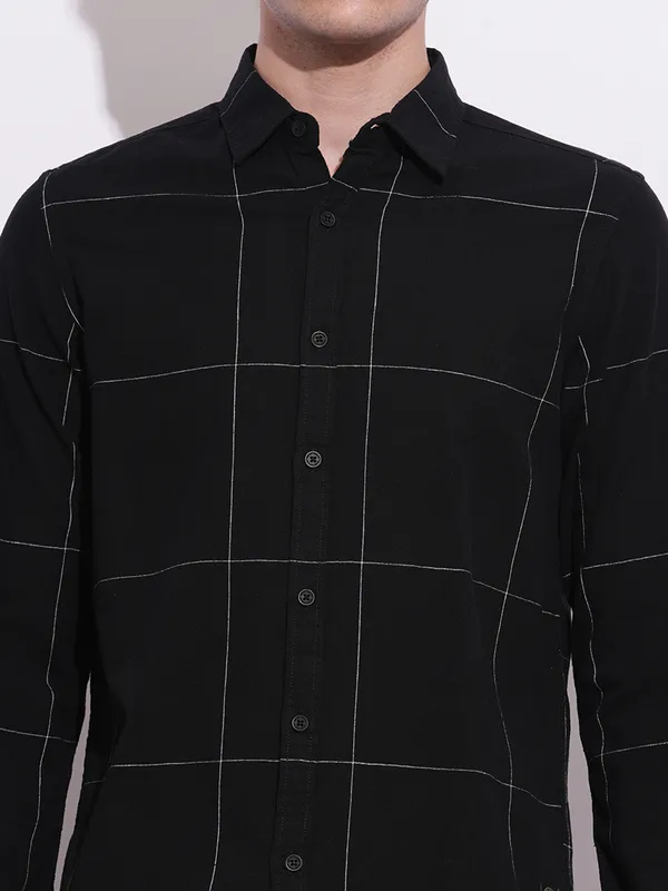 Being Human Clothing Mens-Top Shirts Black