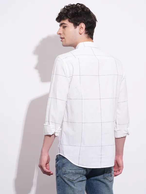 Being Human Clothing Mens-Top Shirts White