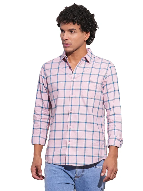 Being Human Clothing Mens-Top Shirts Pink