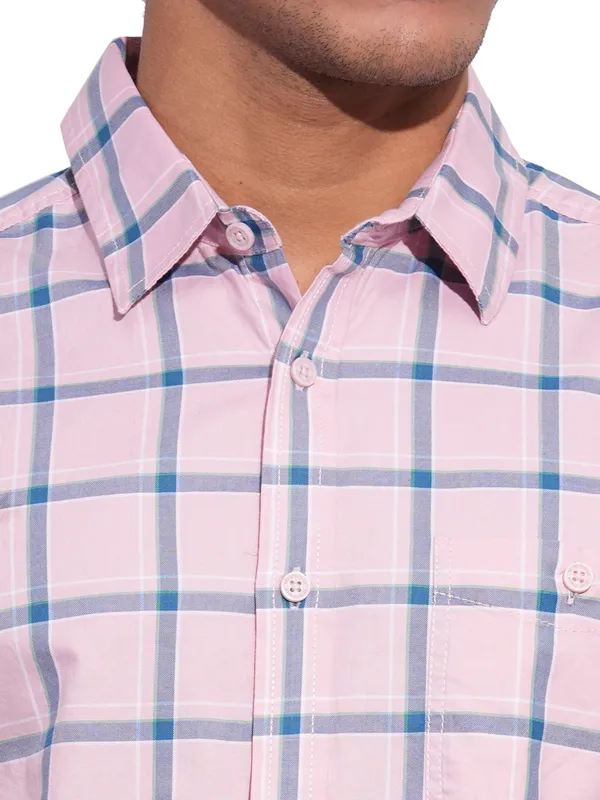 Being Human Clothing Mens-Top Shirts Pink