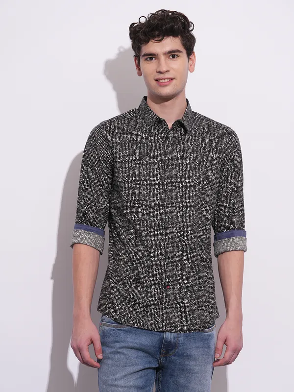 Being Human Clothing Mens-Top Shirts Black