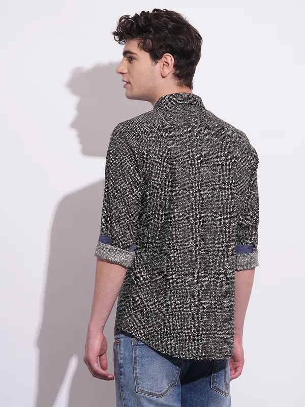Being Human Clothing Mens-Top Shirts Black