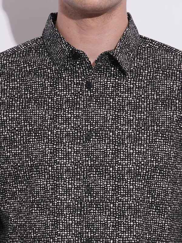 Being Human Clothing Mens-Top Shirts Black
