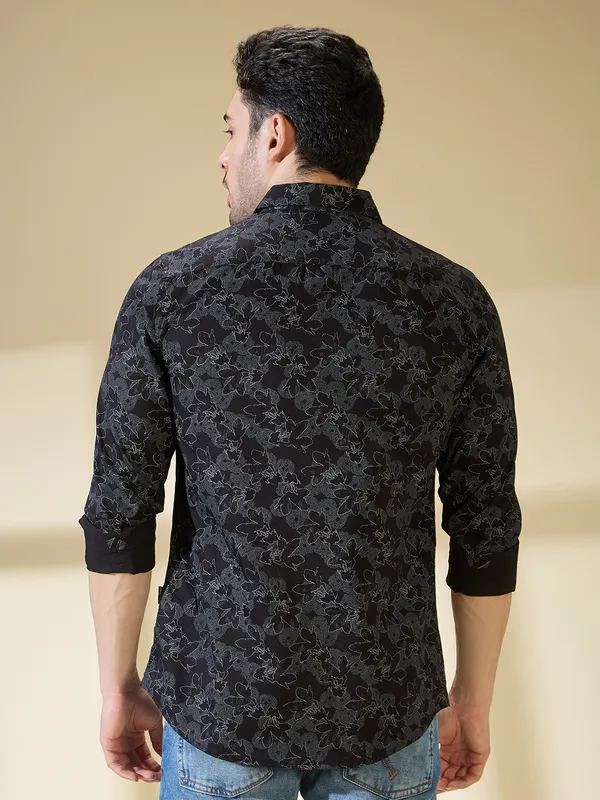 Being Human Clothing Mens-Top Shirts Black