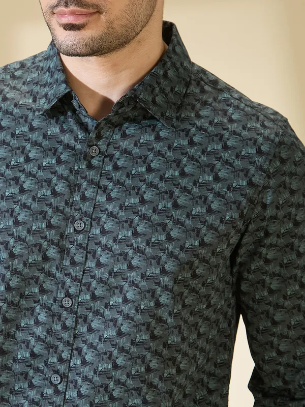 Being Human Clothing Mens-Top Shirts Dusty Olive