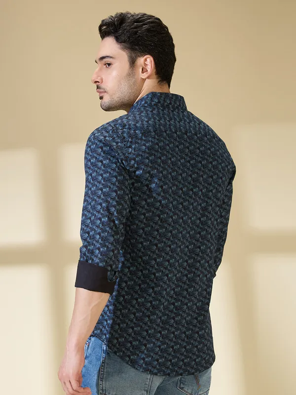 Being Human Clothing Mens-Top Shirts Navy