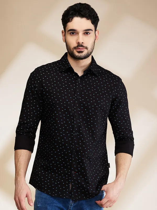 Being Human Clothing Mens-Top Shirts Black