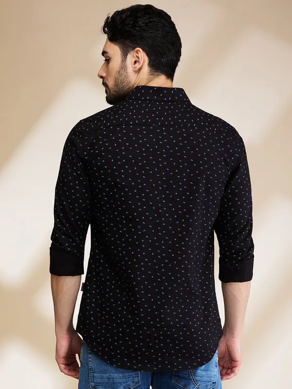 Being Human Clothing Mens-Top Shirts Black