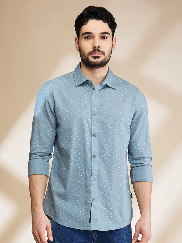 Being Human Clothing Mens-Top Shirts Slate
