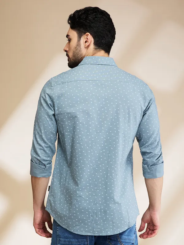 Being Human Clothing Mens-Top Shirts Slate