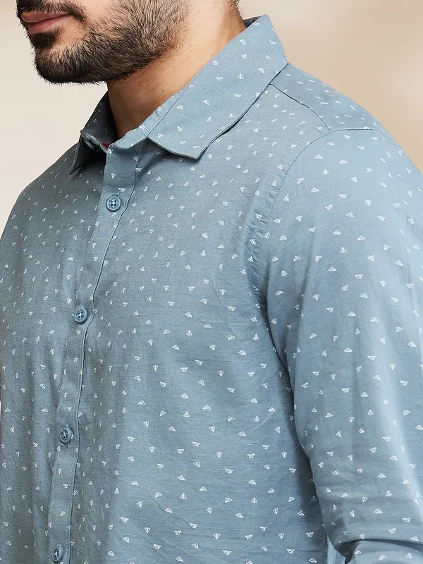 Being Human Clothing Mens-Top Shirts Slate