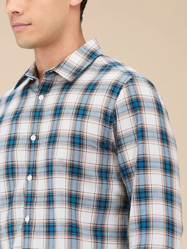 Being Human Mens-Top Shirts Teal