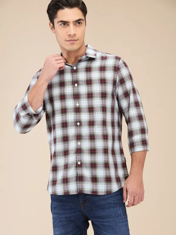 Being Human Mens-Top Shirts Wine