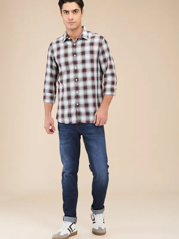 Being Human Mens-Top Shirts Wine
