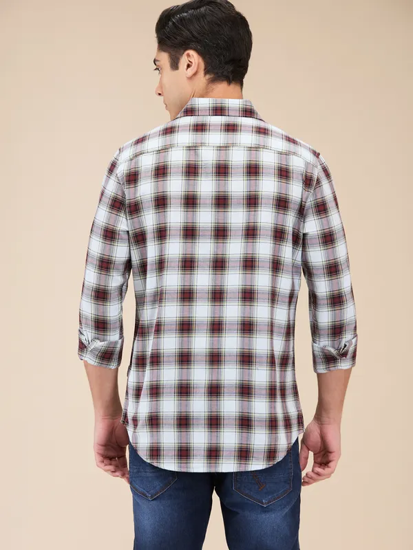 Being Human Mens-Top Shirts Wine