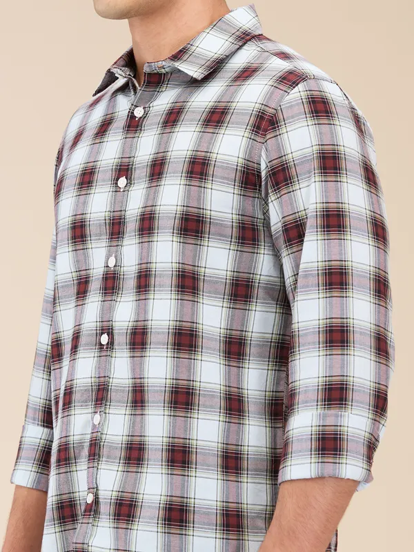 Being Human Mens-Top Shirts Wine