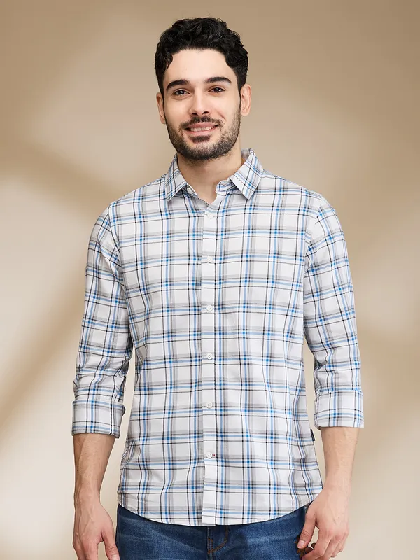 Being Human Clothing Mens-Top Shirts Blue