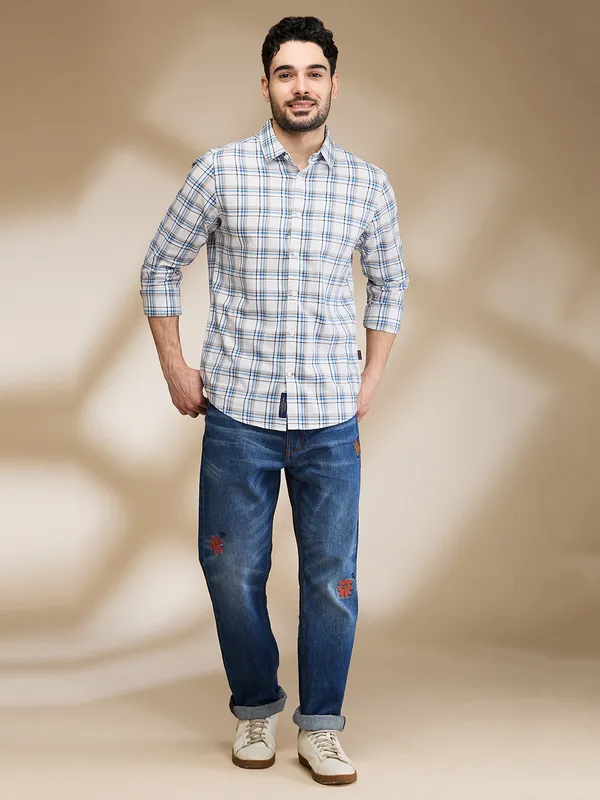 Being Human Clothing Mens-Top Shirts Blue